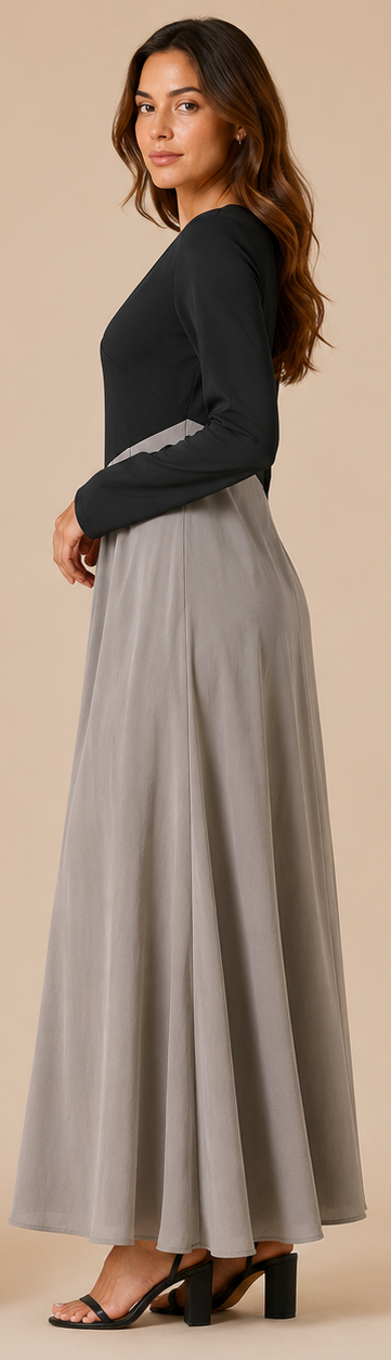 Abito Maxi Classico Elegante