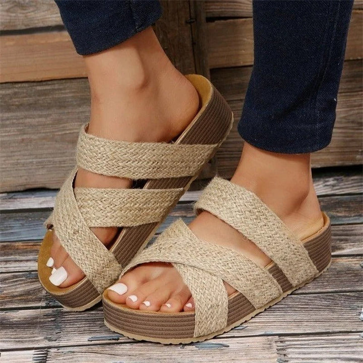 Sandalias ortopédicas para caminar todos los días