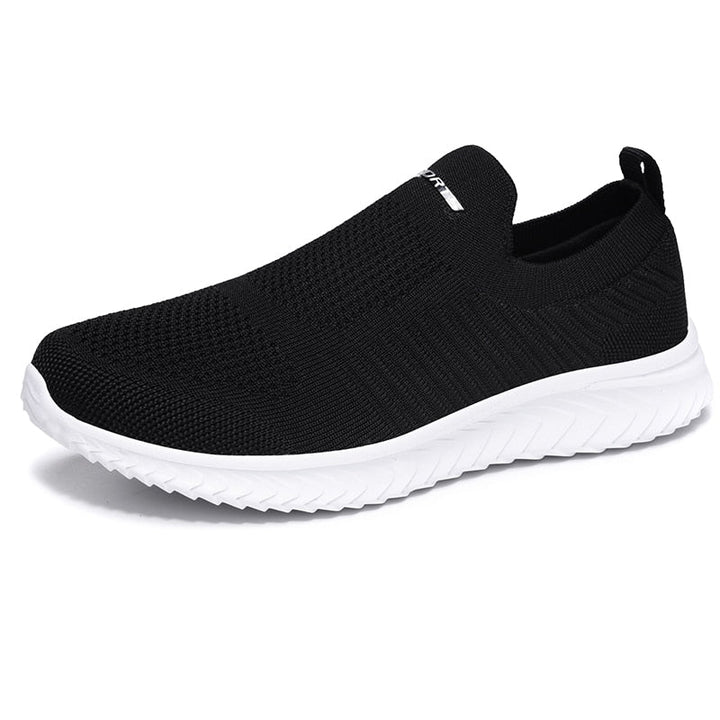 Sneakers con supporto plantare imbottito