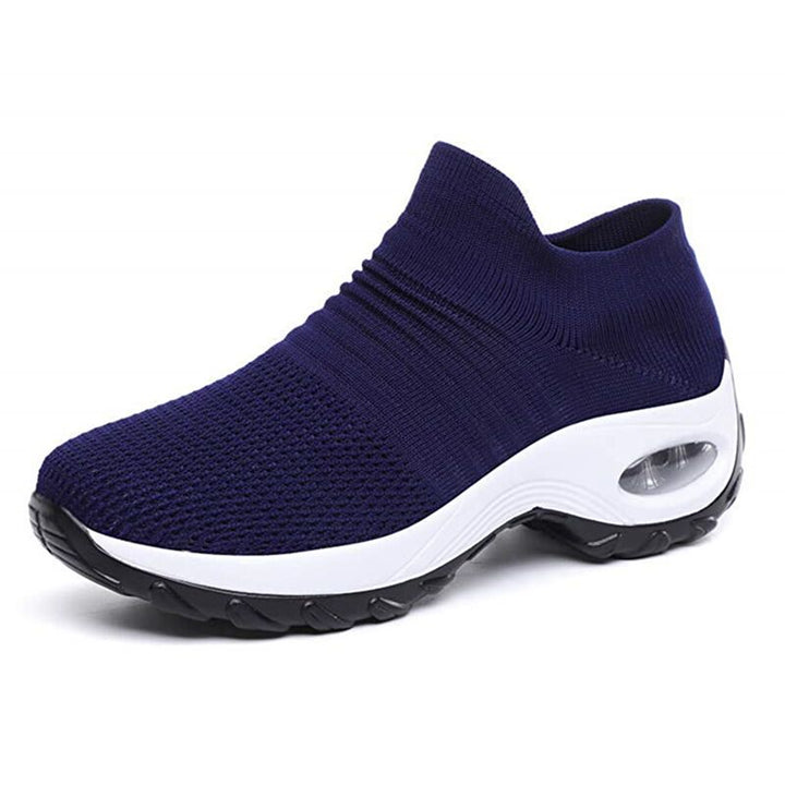 Zapatos para caminar con soporte de arco flexible
