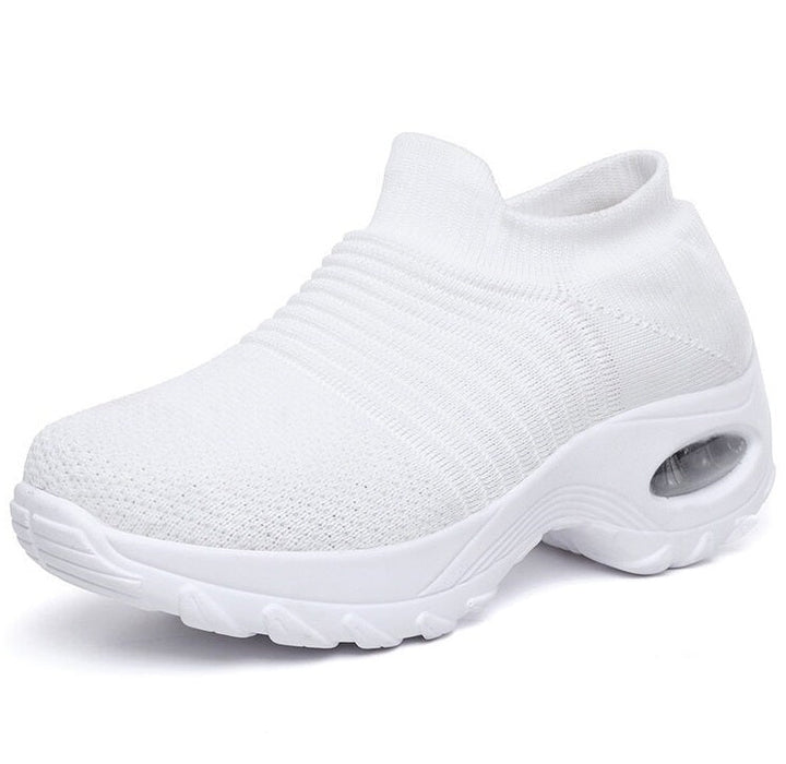Zapatos para caminar con soporte de arco flexible