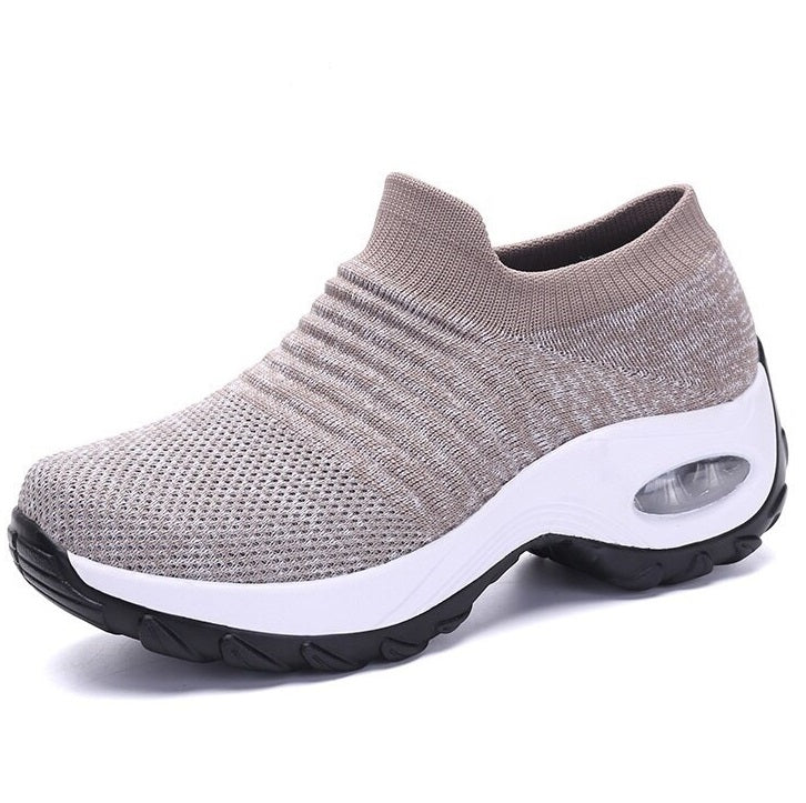 Zapatos para caminar con soporte de arco flexible