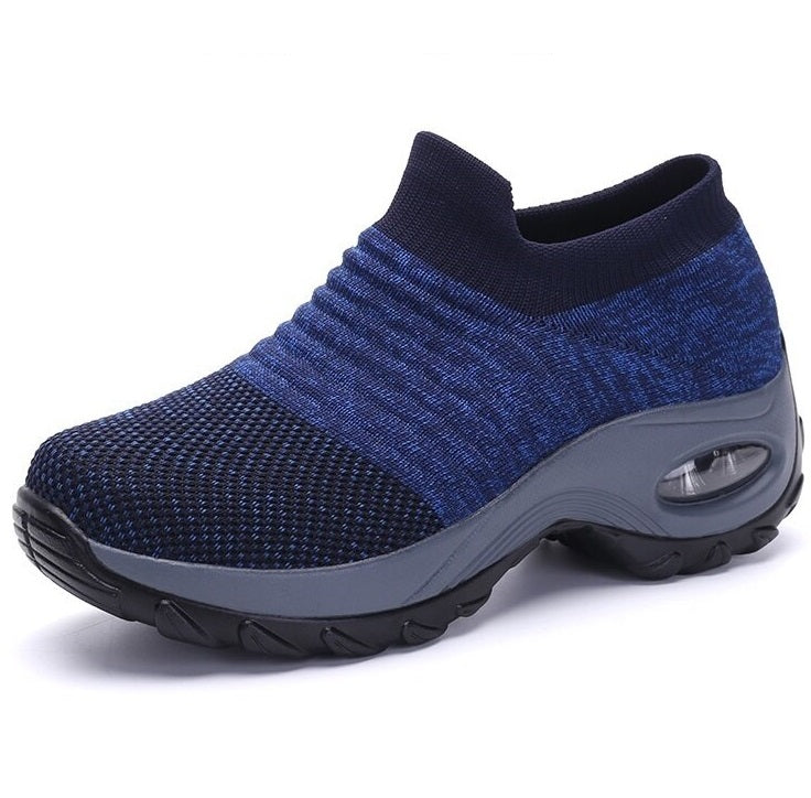 Zapatos para caminar con soporte de arco flexible