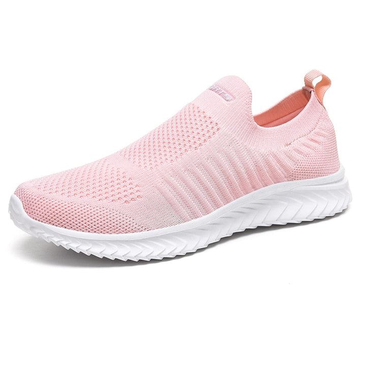 Sneakers con supporto plantare imbottito