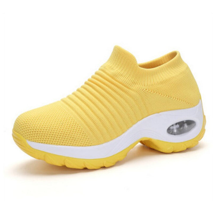 Zapatos para caminar con soporte de arco flexible