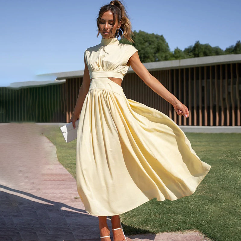 Abito Midi Elegante per Ogni Occasione
