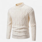 Men's Classic Crewneck Knit Sweater