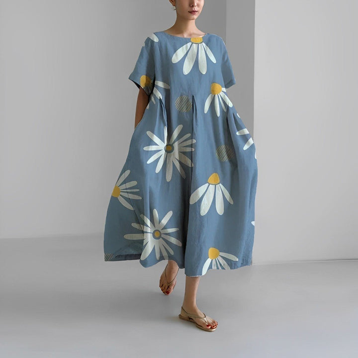 Vestido diosa del jardín
